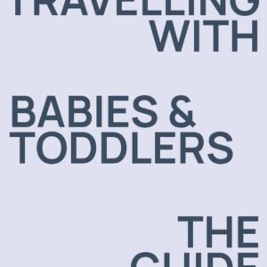 Travelling with Babies & Toddlers The Guide